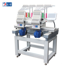 Lejia hot sale 2 head sewing embroidery machine